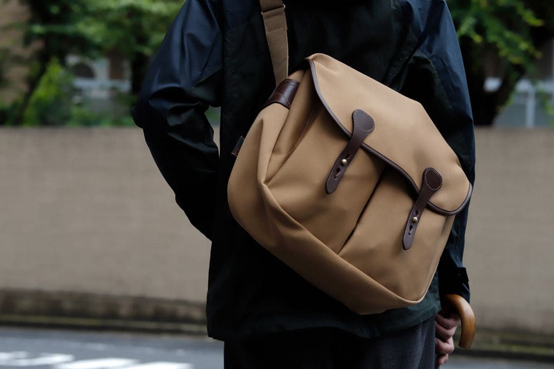 【美品】Billingham ビリンガム スタジオサッチェル ショルダーバッグ