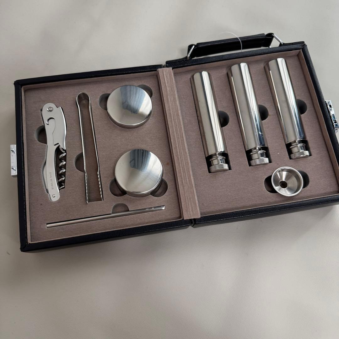 【レア！】スナップオン Hip Flaskパブ酒器セット