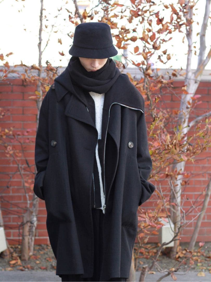 【Rick Owens】DRELLA PARKA IT46 black