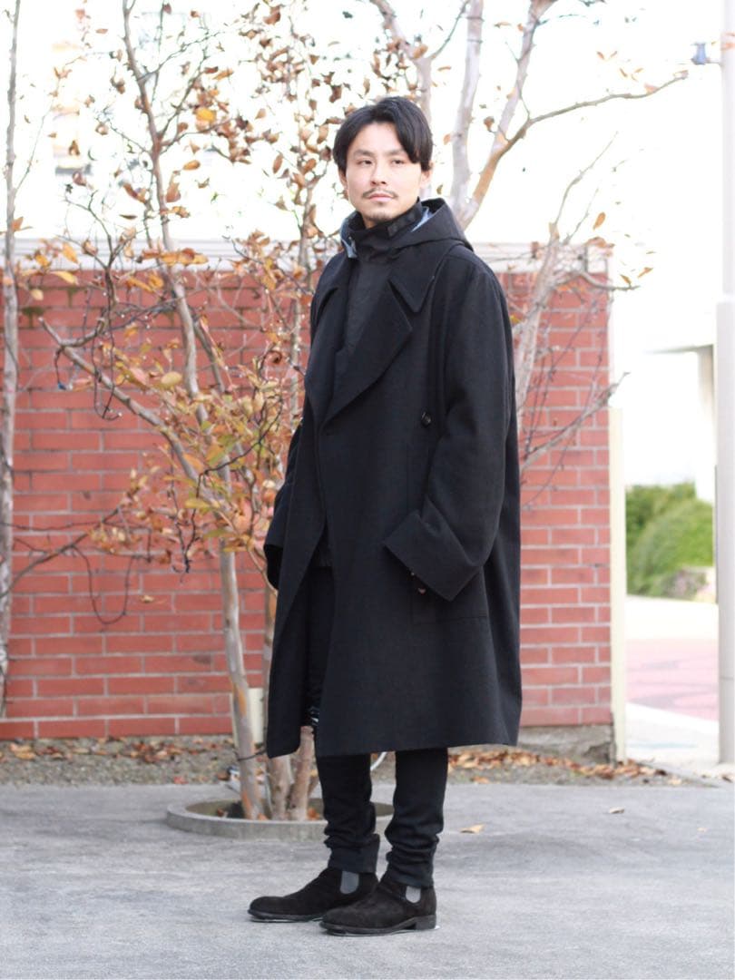 【Rick Owens】DRELLA PARKA IT46 black