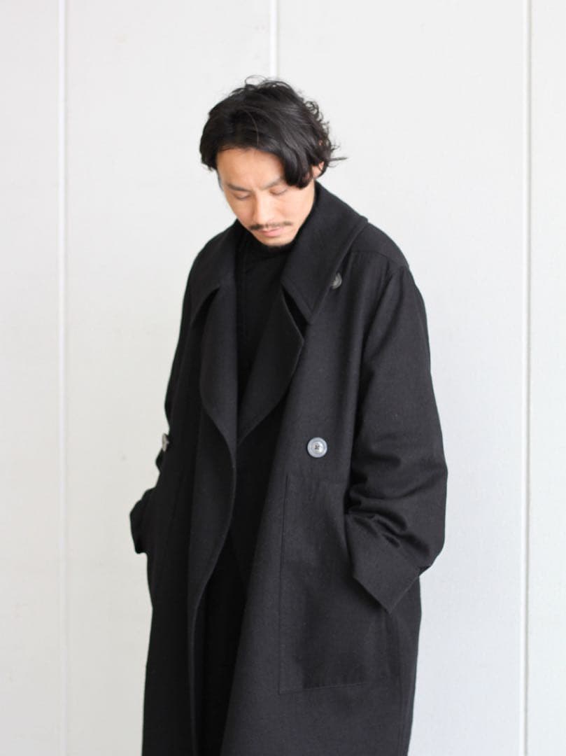 【Rick Owens】DRELLA PARKA IT46 black