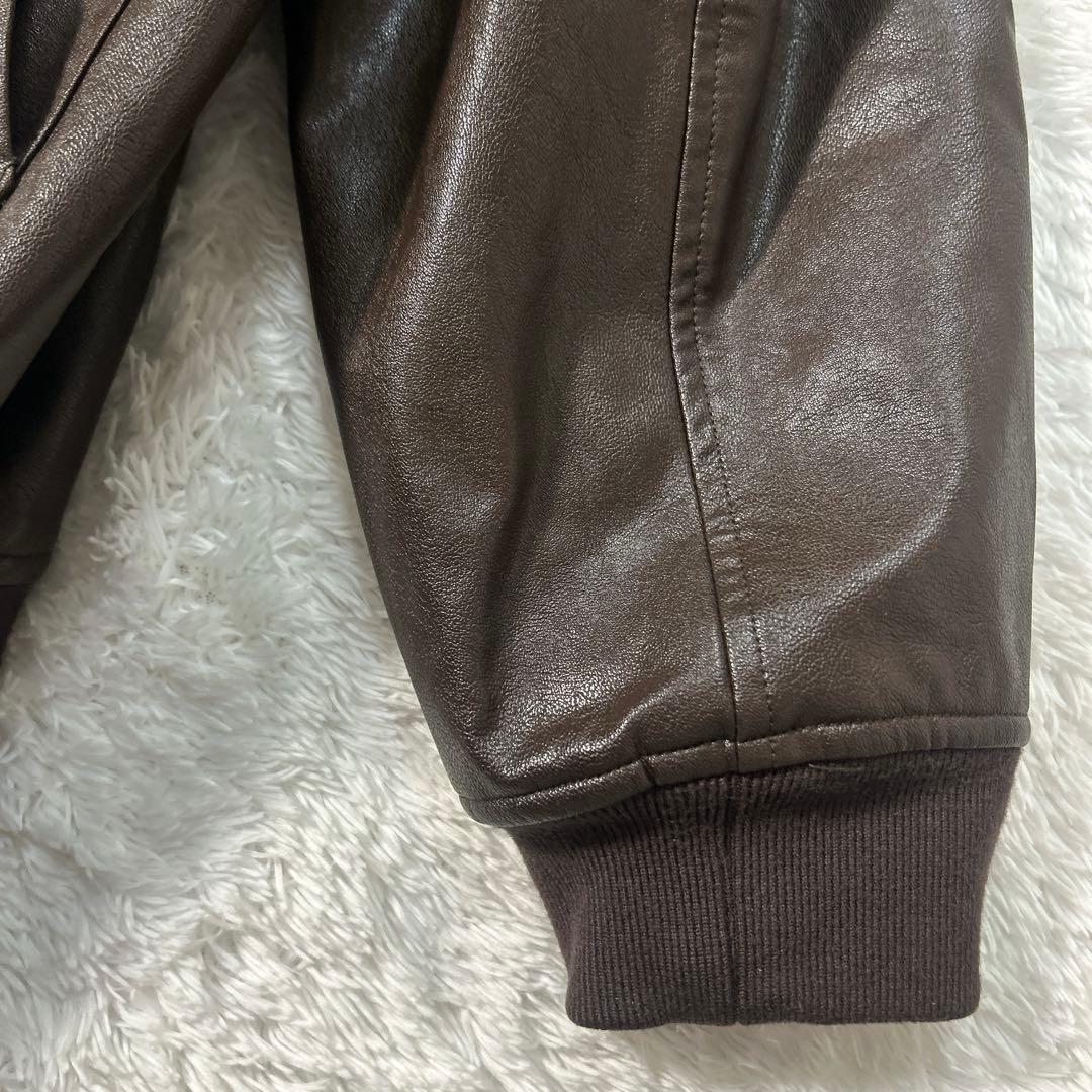 Jimwag Fake leather blouson オーバーサイズ　2024