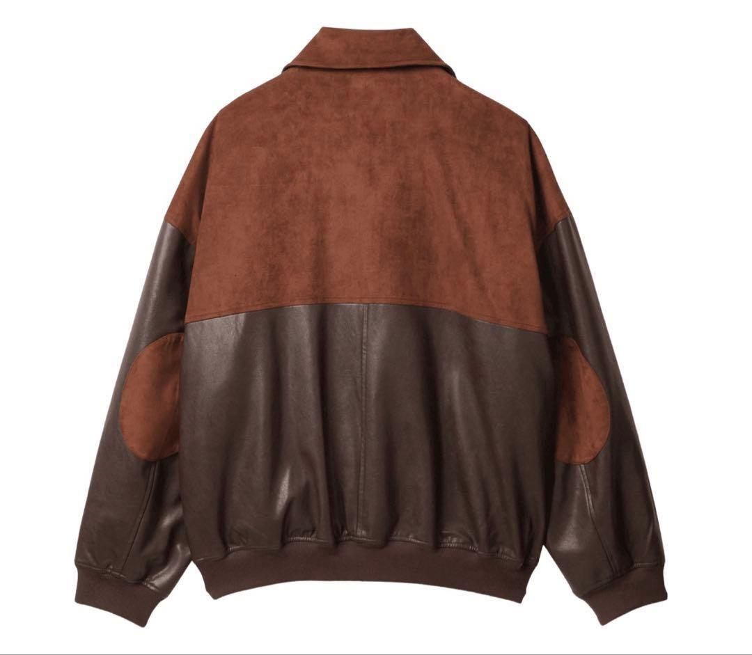 Jimwag Fake leather blouson オーバーサイズ　2024