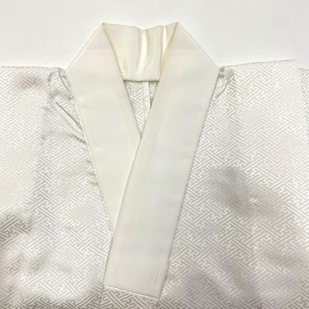 七五三 羽織セット 男の子 羽織 着物 長襦袢 半衿付き 5歳 No.133