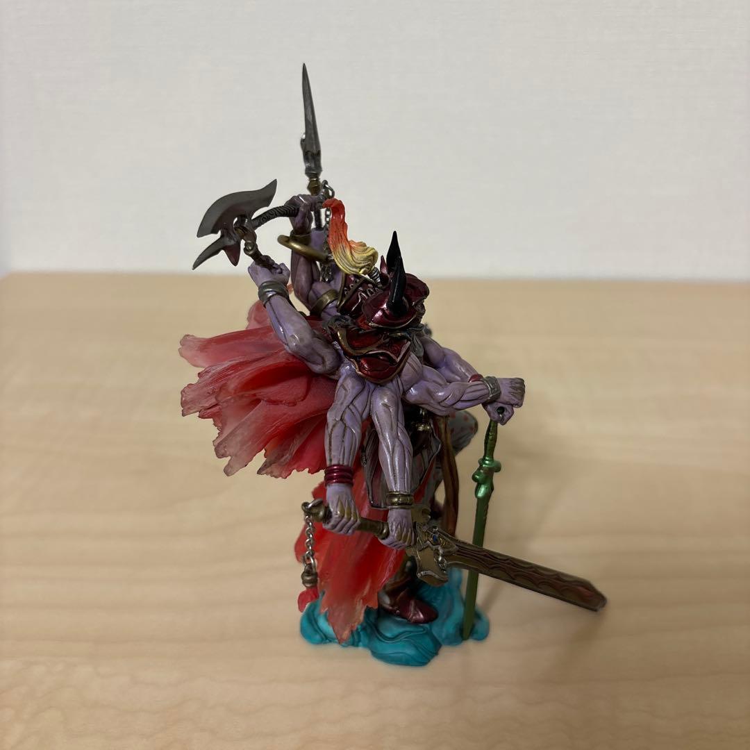 う*ス様 ファイナルファンタジー　ギルガメッシュ　フィギュア　マスタークリーチャ