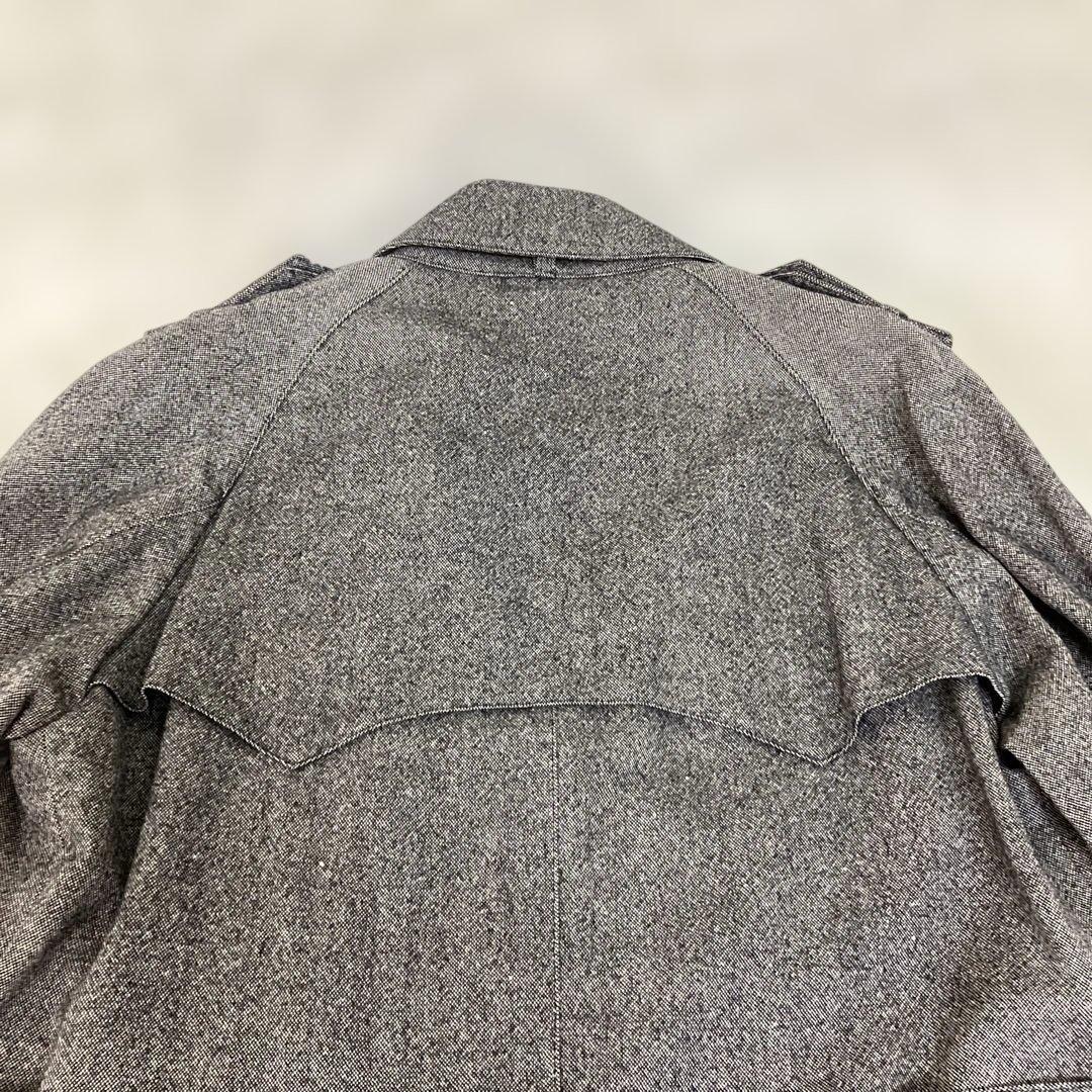 【美品】PS Paul Smith トレンチコート　グレー　ベルト付き