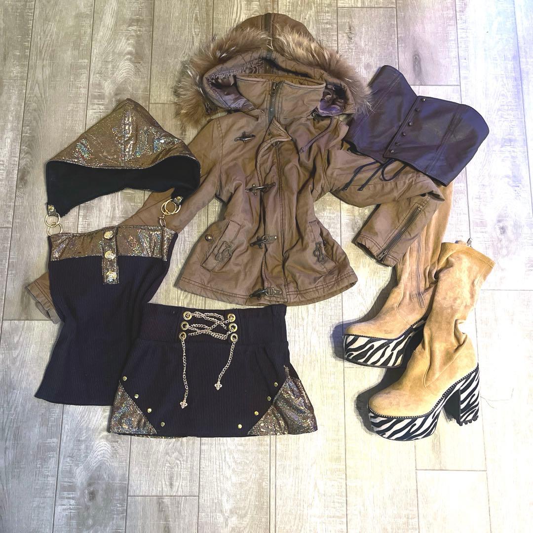 ギャル　平成　グランジ　Y2K dia egg GYDA egoist anap