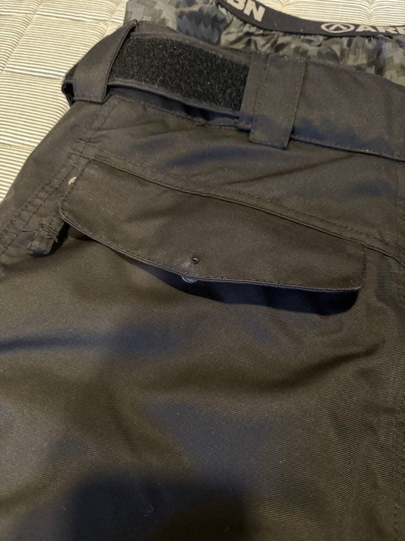ARBN スノーボードパンツ Lサイズ ブラック