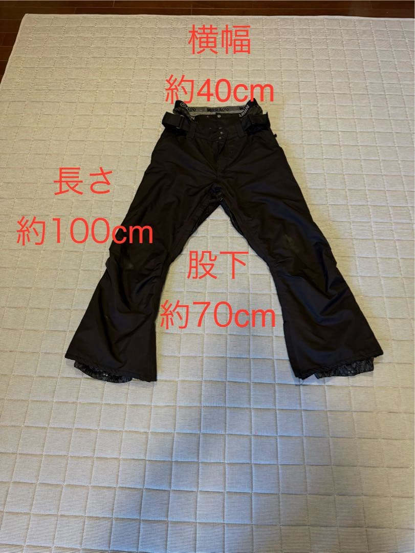 ARBN スノーボードパンツ Lサイズ ブラック