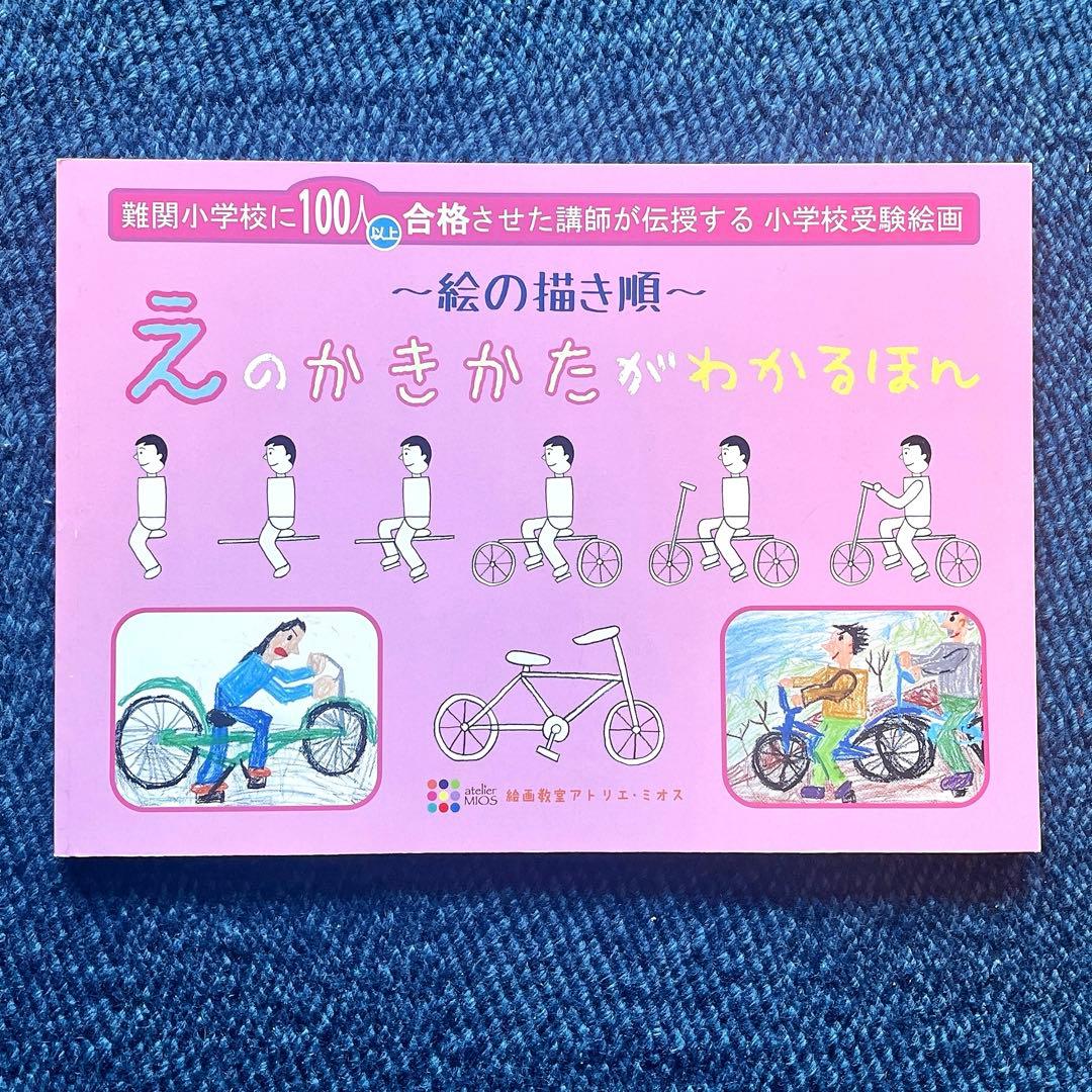 アトリエミオス 小学校絵画テキスト4冊