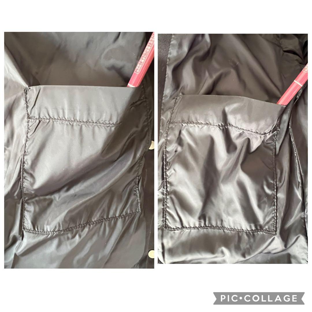 PYRENEX BORDEAUX　ダウンジャケット