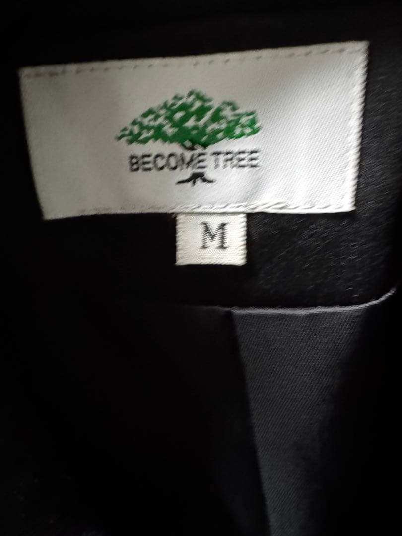become tree Mサイズ ナポレオンジャケット
