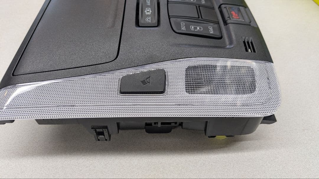 AYH30アルファードヴェルファイア用オーバーヘッドコンソール　中古