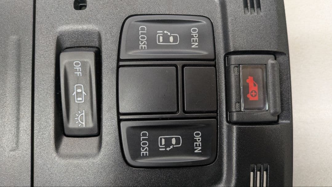 AYH30アルファードヴェルファイア用オーバーヘッドコンソール　中古
