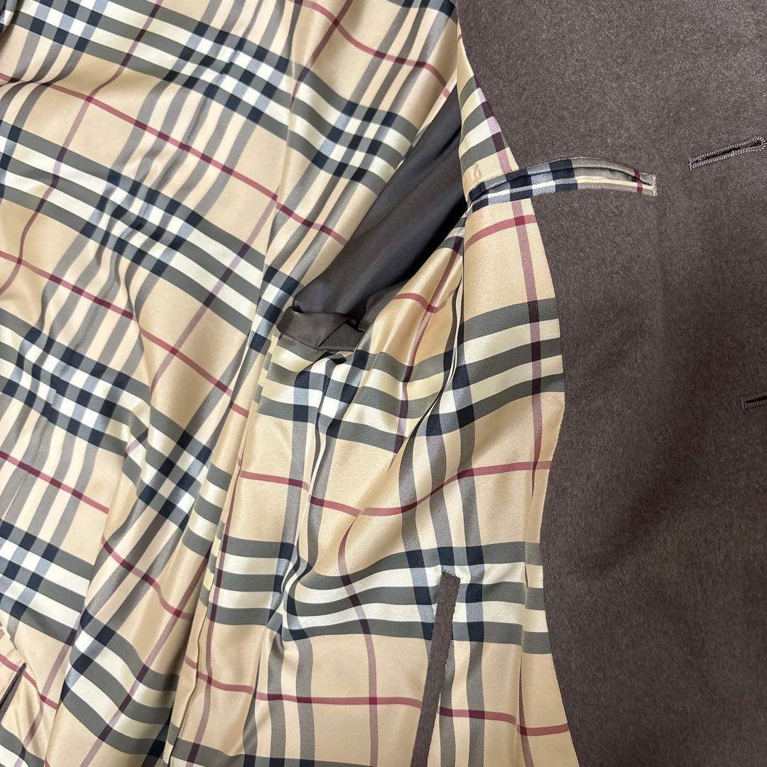 専用　BURBERRY カシミア、アンゴラ入りコートMサイズ　ブラウン