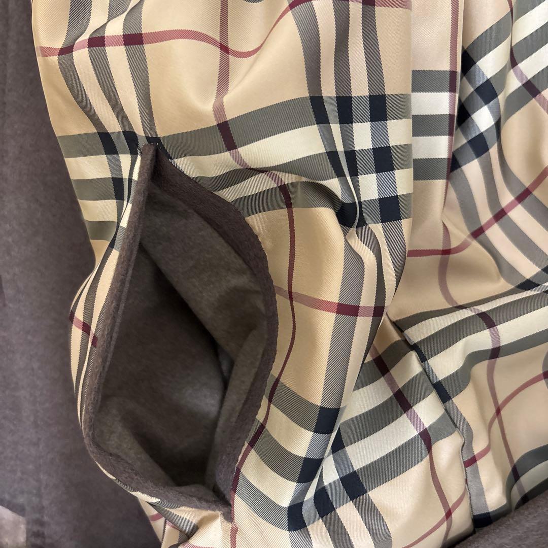 専用　BURBERRY カシミア、アンゴラ入りコートMサイズ　ブラウン