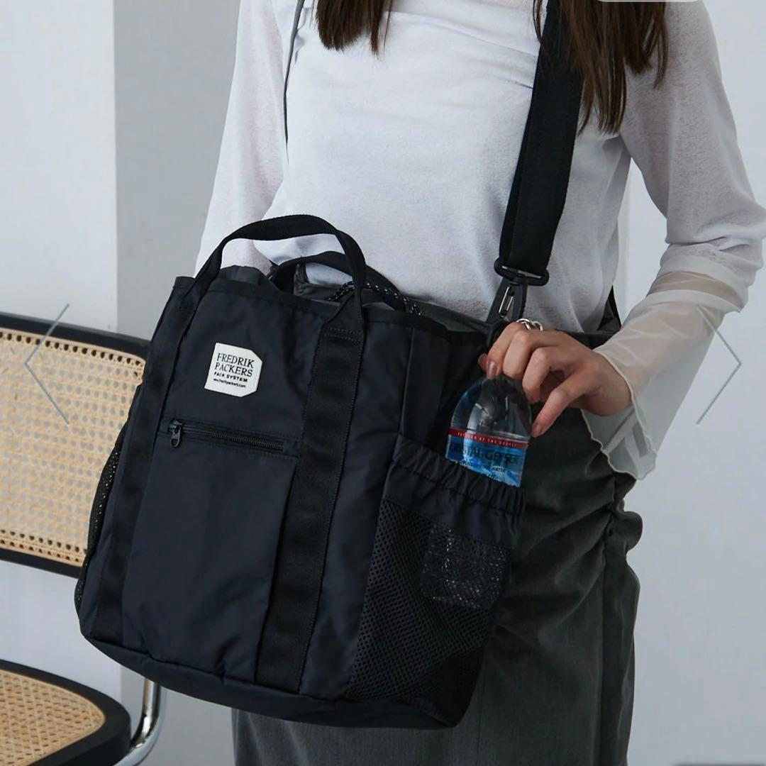新品未使用　FREDRIK PACKERS 210D TIPI TOTE