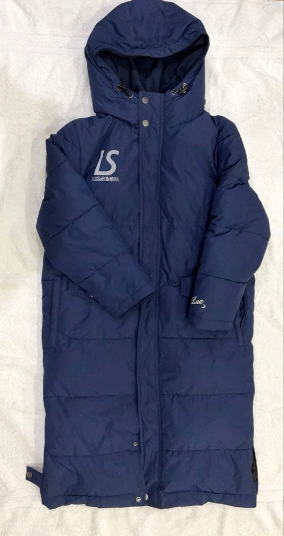 Luz e Sombra ベンチコート 150/160 ネイビー