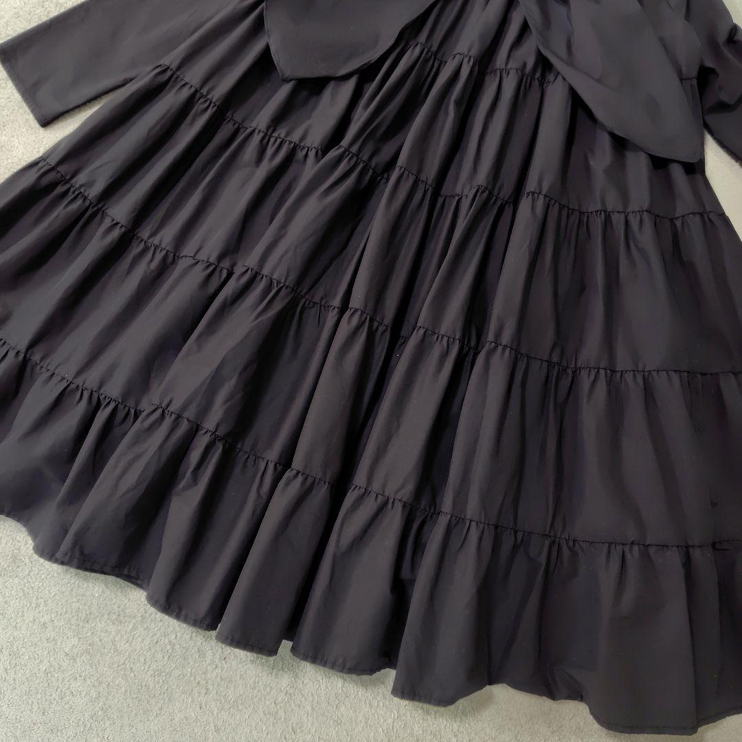 【お値下げ中】トレフルプラスワン　TREFLE フェアリー　黒 ティアード