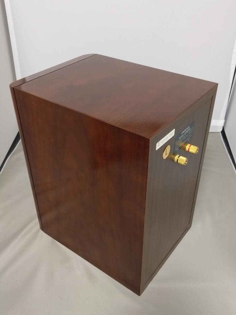 【美品/名機】ONKYO D-202AXスピーカーペア動作確認済み シリアル同番