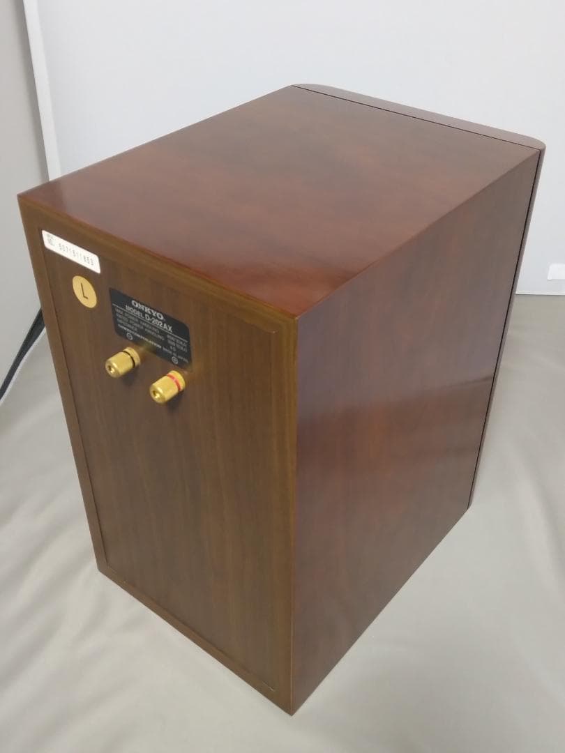 【美品/名機】ONKYO D-202AXスピーカーペア動作確認済み シリアル同番