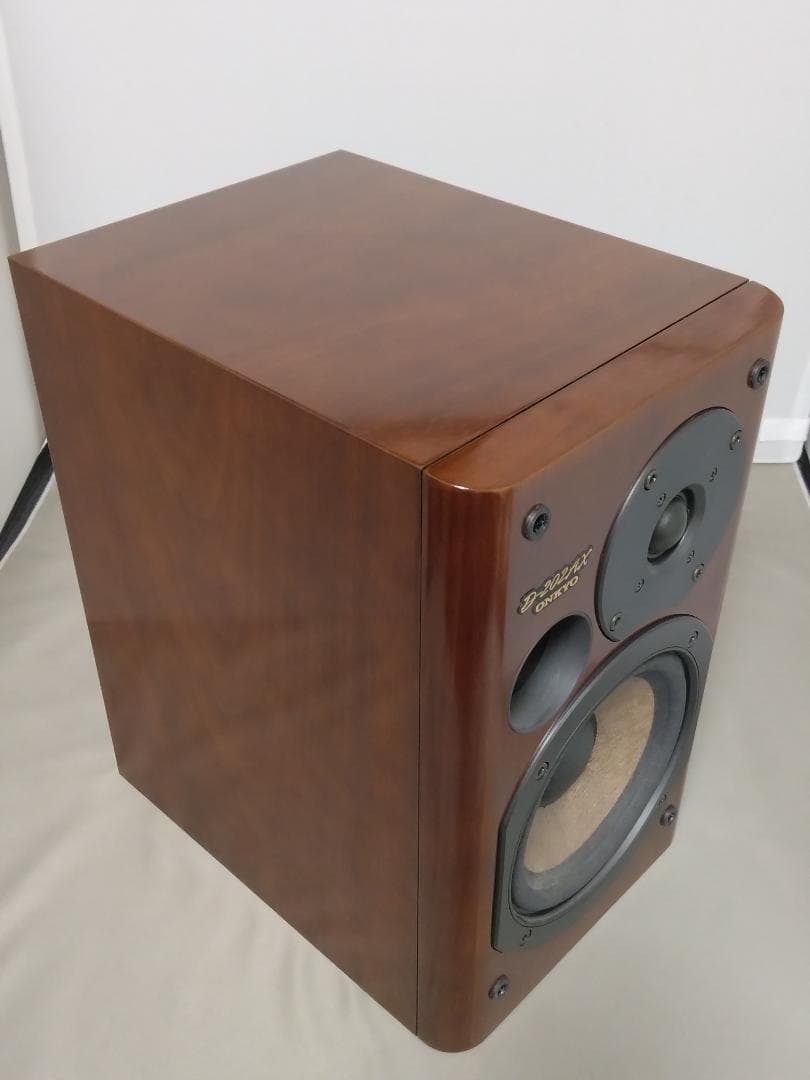 【美品/名機】ONKYO D-202AXスピーカーペア動作確認済み シリアル同番