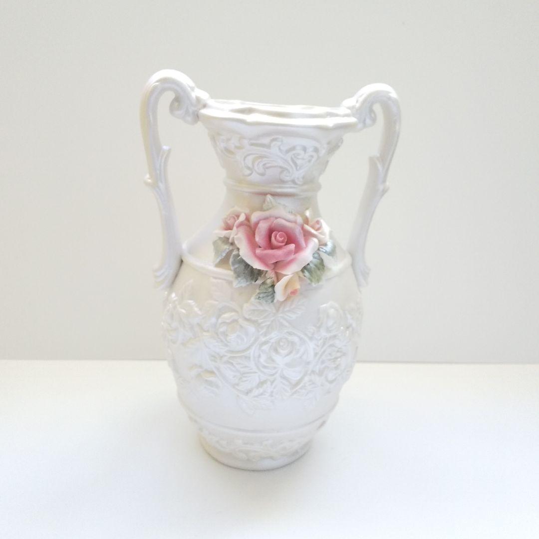 エレガント 薔薇雑貨★花瓶★新品