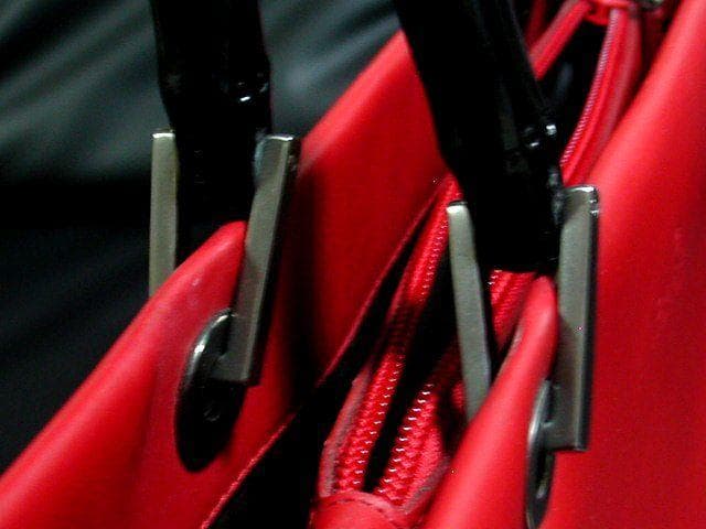GUCCI　グッチ バンブー レザー トートバッグ　イタリア製
