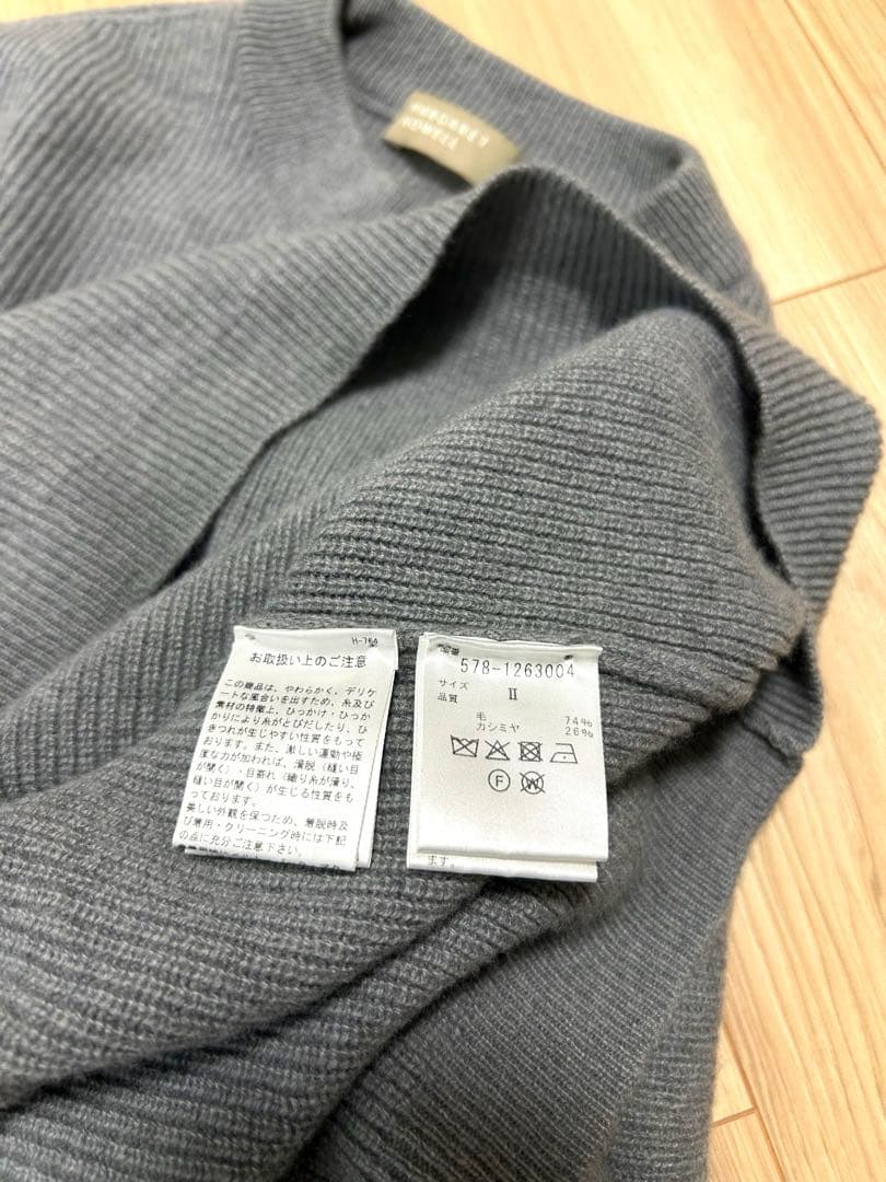 【値下げ】マーガレットハウエル　ニット