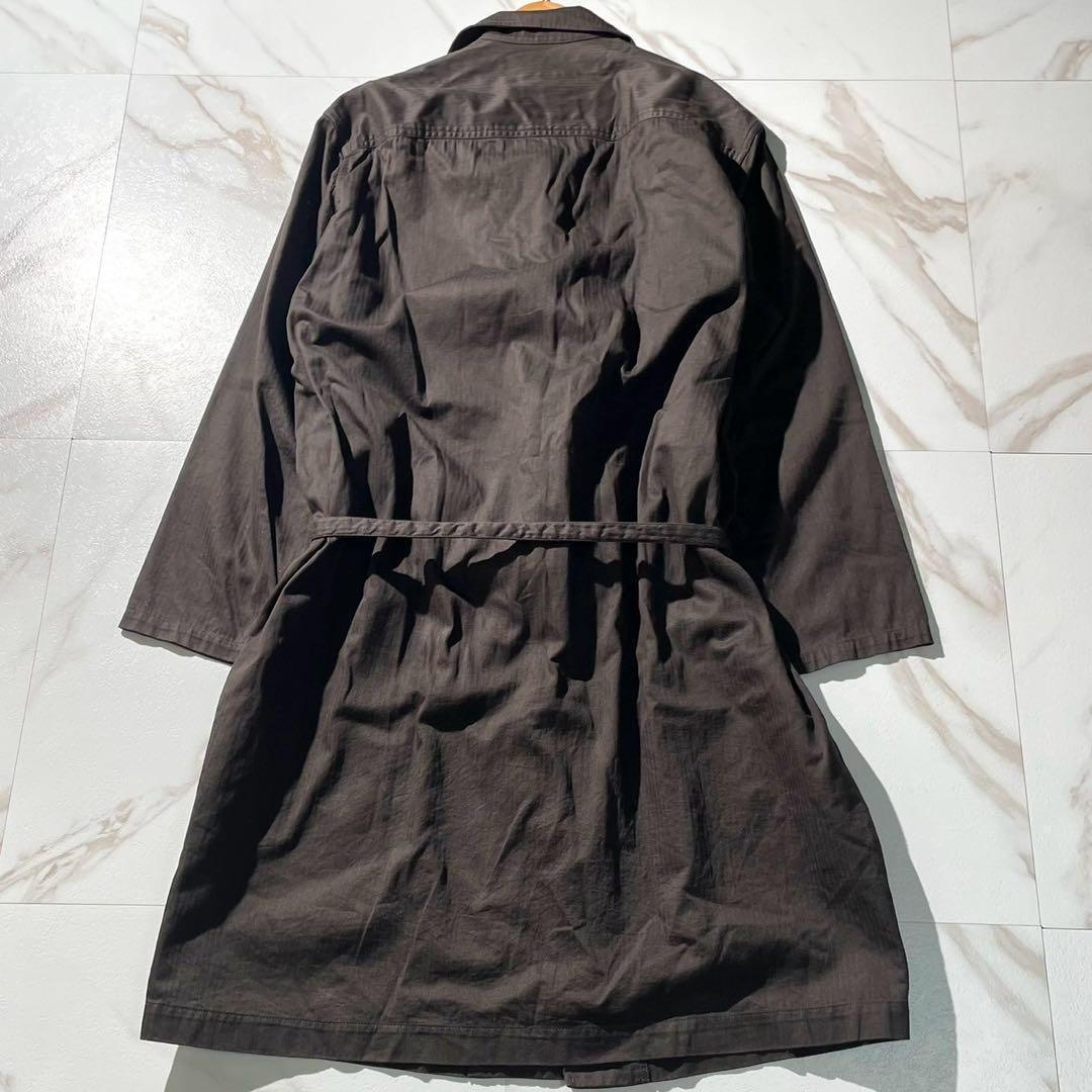 極美品 17AW⭐️ヨウジヤマモトプールオム スタンドカラーコート グレー系 3