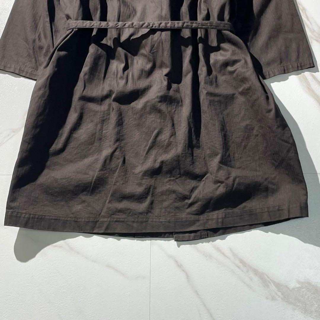 極美品 17AW⭐️ヨウジヤマモトプールオム スタンドカラーコート グレー系 3