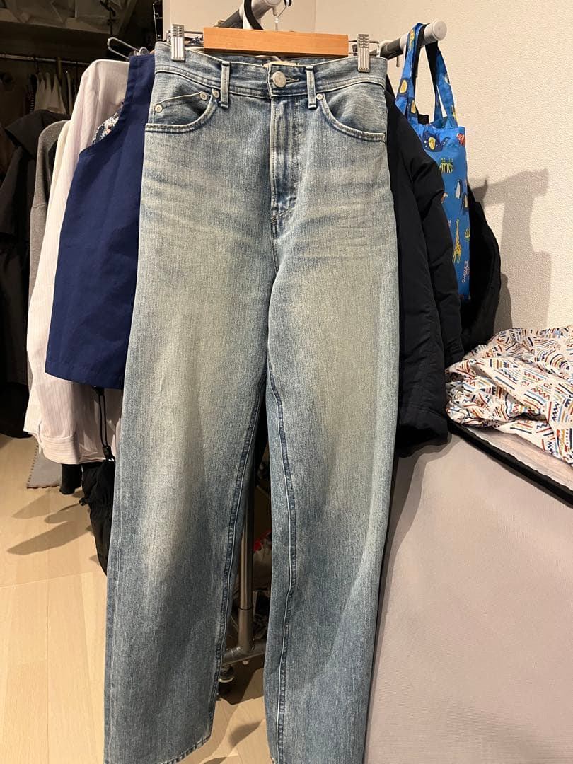 ヤヌーク　Trick Denim ボーイズストレート\"LEA\" / TVS 23