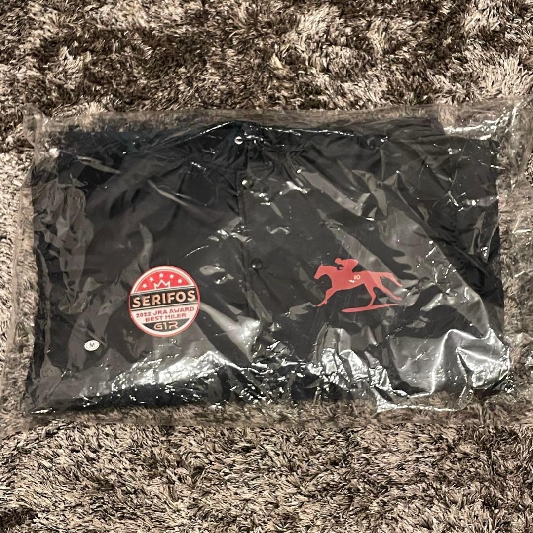 【競馬出資者限定】セリフォス ベンチコート 【マイルチャンピオンシップ記念品】M