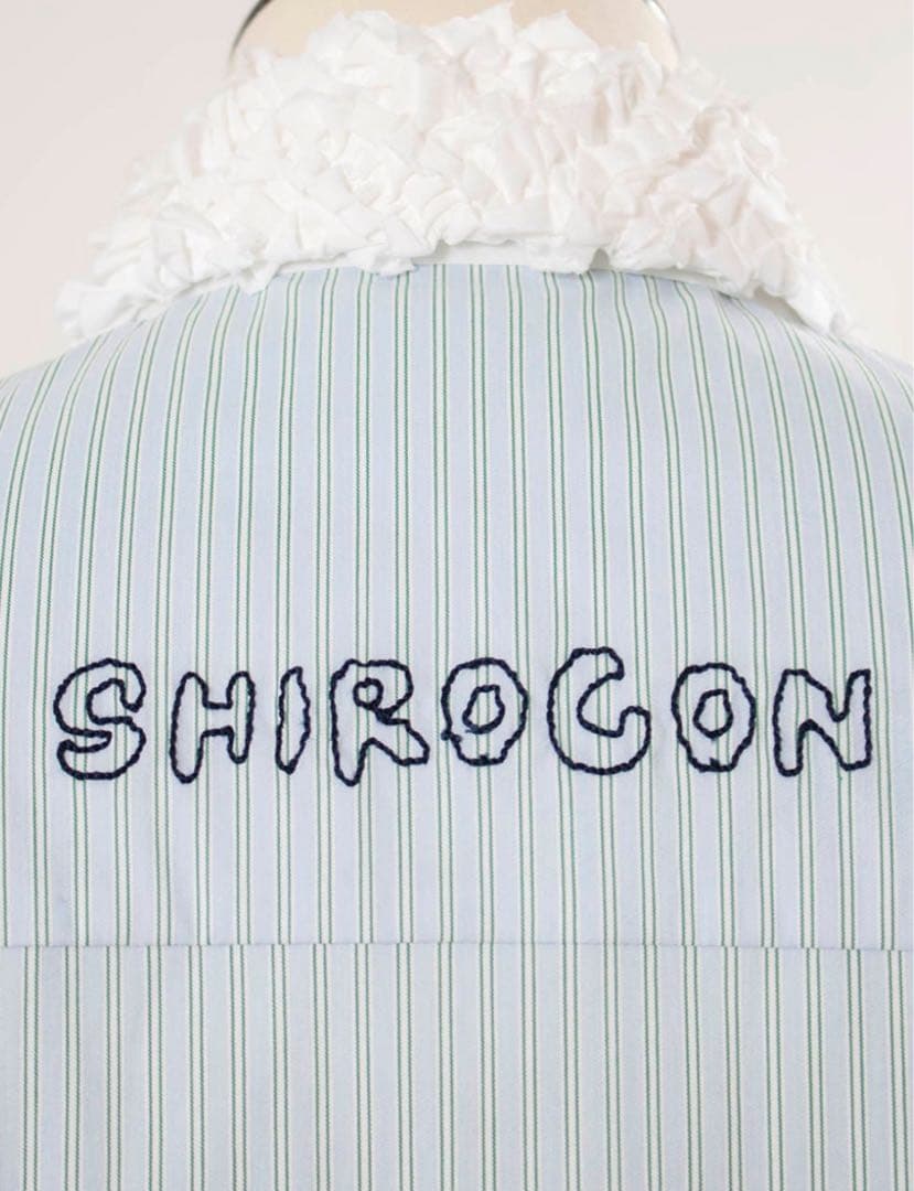 新品・未使用⭐︎yori shirocon⭐︎curlyオーバーシャツ　38