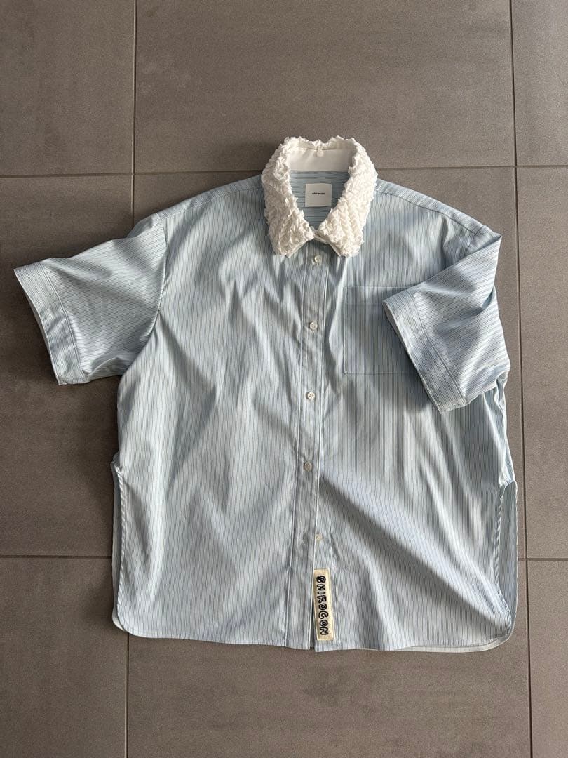 新品・未使用⭐︎yori shirocon⭐︎curlyオーバーシャツ　38