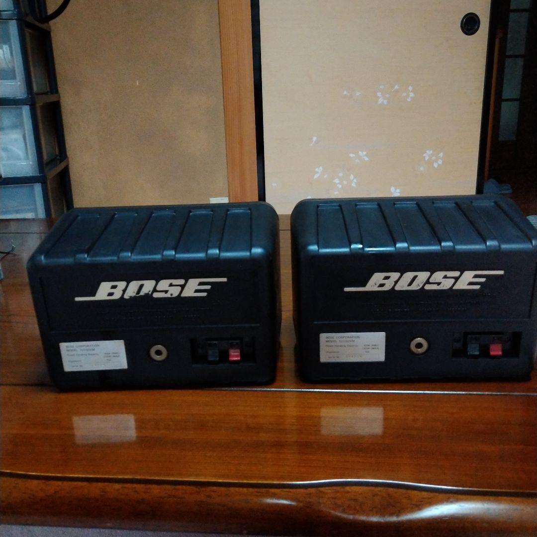 BOSE コンパクトスピーカー101SDVM　2個セット