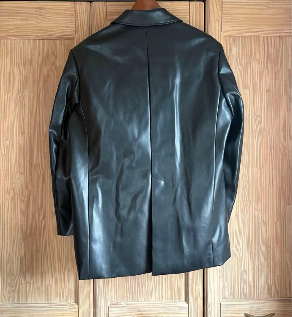 とも【タグ付新品】ER emma 合皮レザージャケット