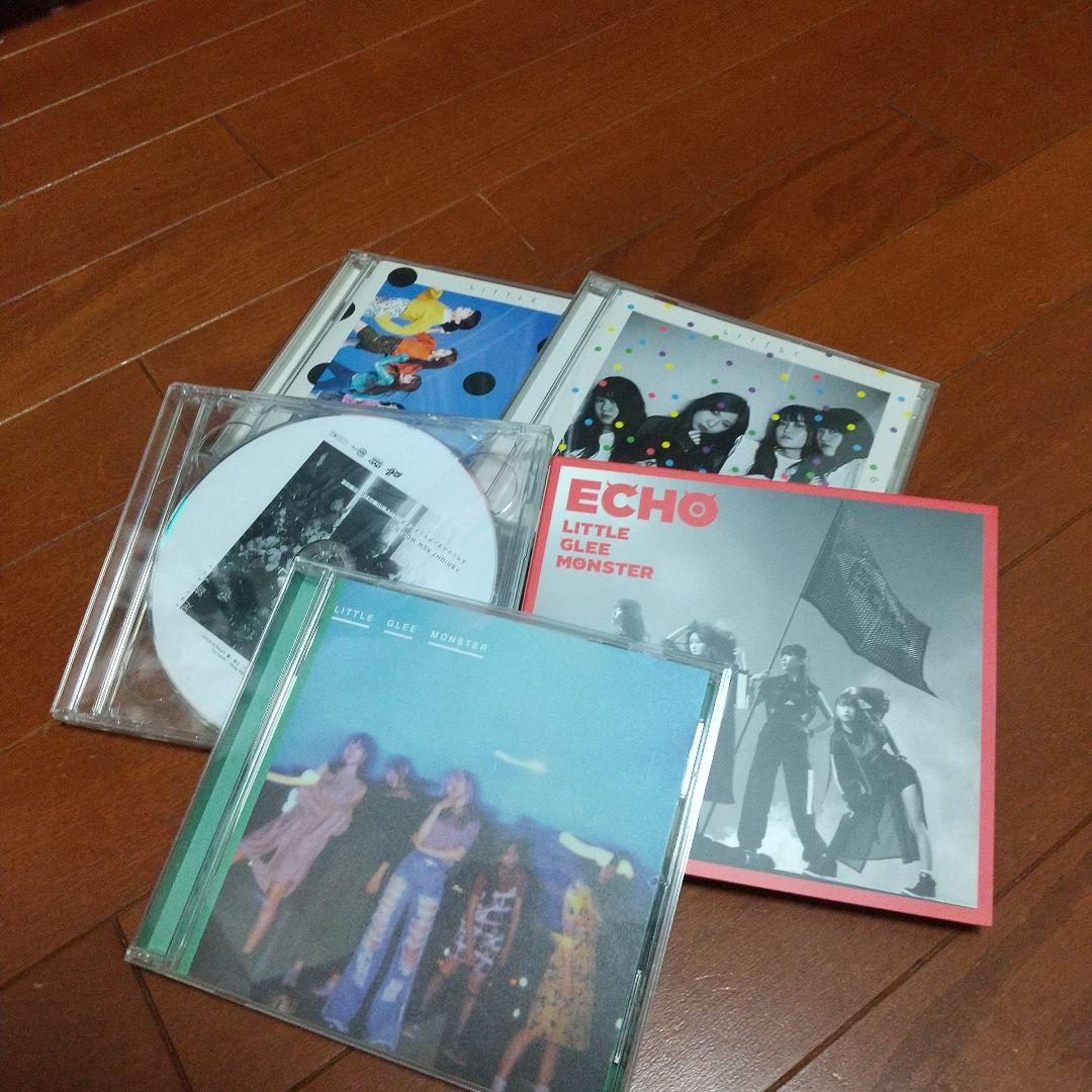 LITTLE GLEE MONSTER(リトルグリーモンスター) CDまとめ売り
