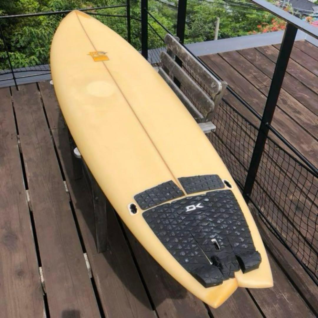 手渡限定　サーフボード 6.0ftフレッチャーシュイナード リーシュあり