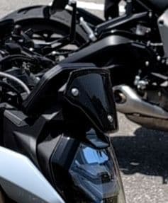  S1000Rカーボンフロントスクリーン2021〜