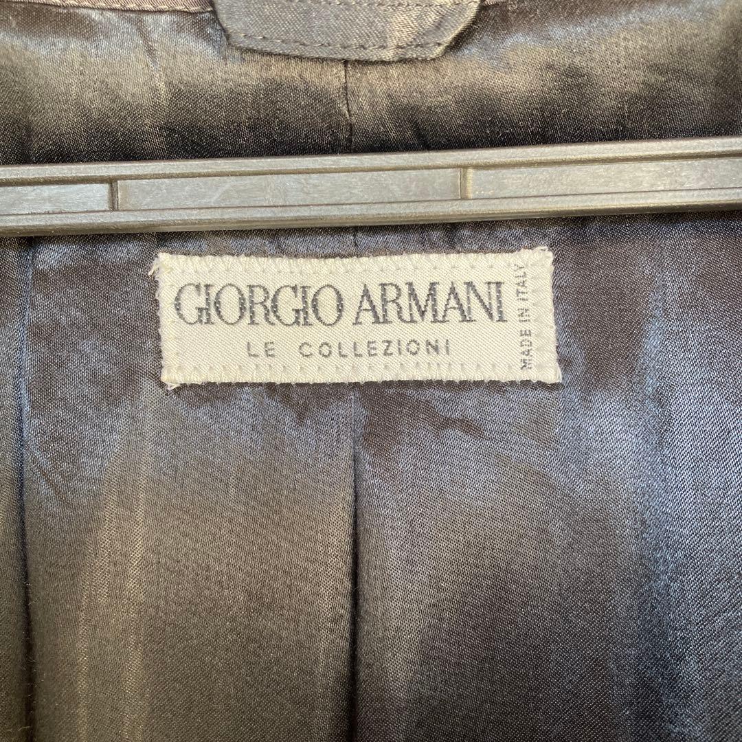 GIORGIO　ARMANI　ジョルジオアルマーニ　ステンカラーコート