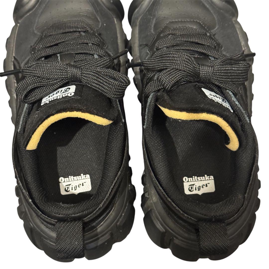 【極美品】　OnitsukaTiger DENTIGRE LS 厚底スニーカー