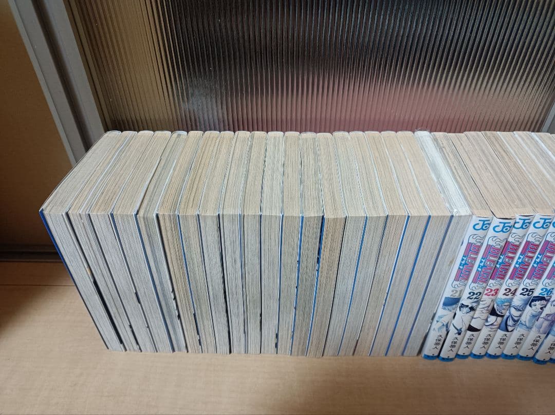 希少超絶 美品 初版 帯付き BLEACH ブリーチ 全巻セット 全巻 ジャンプ