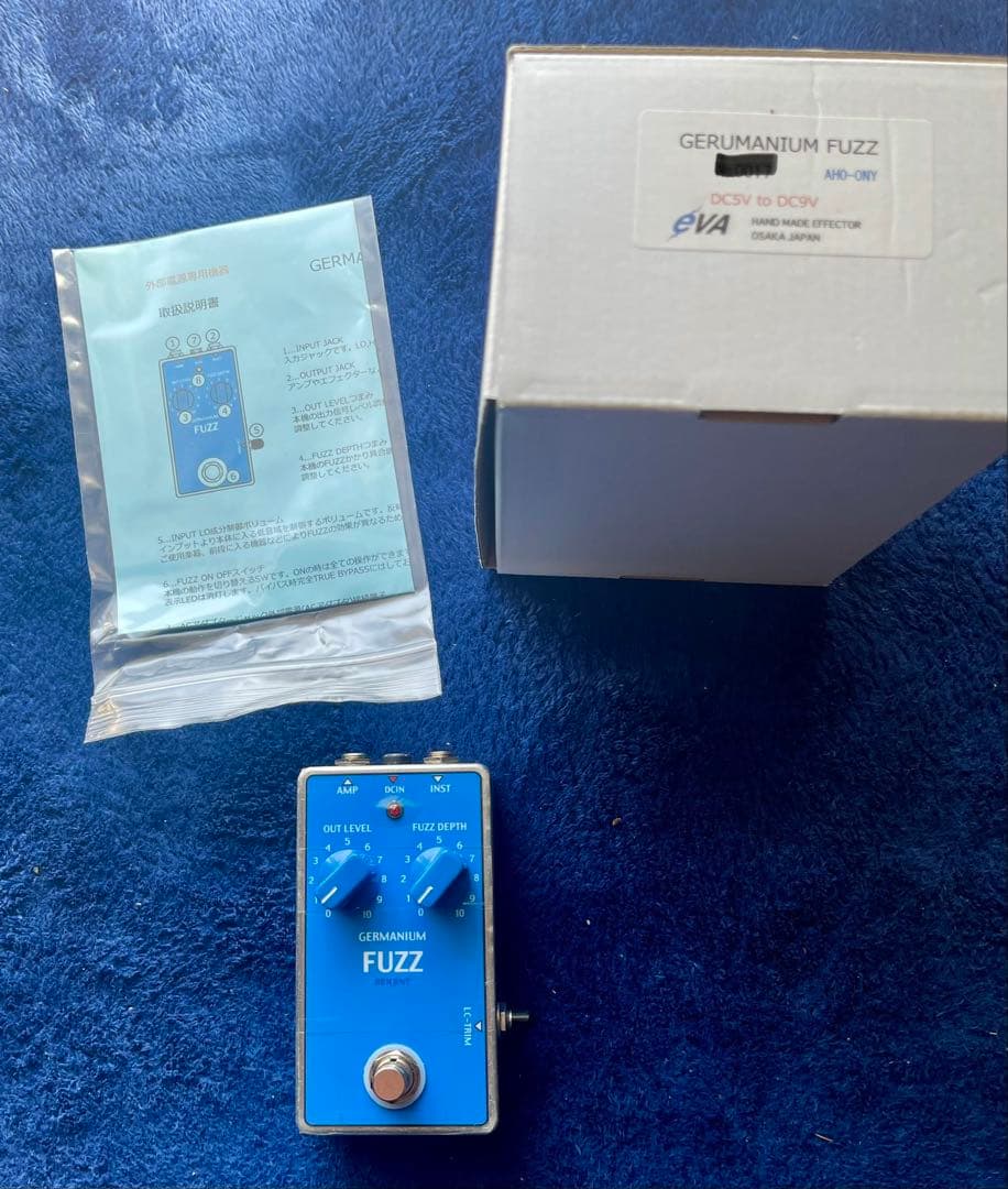 EVA電子　GERMANIUM FUZZ ギターエフェクター