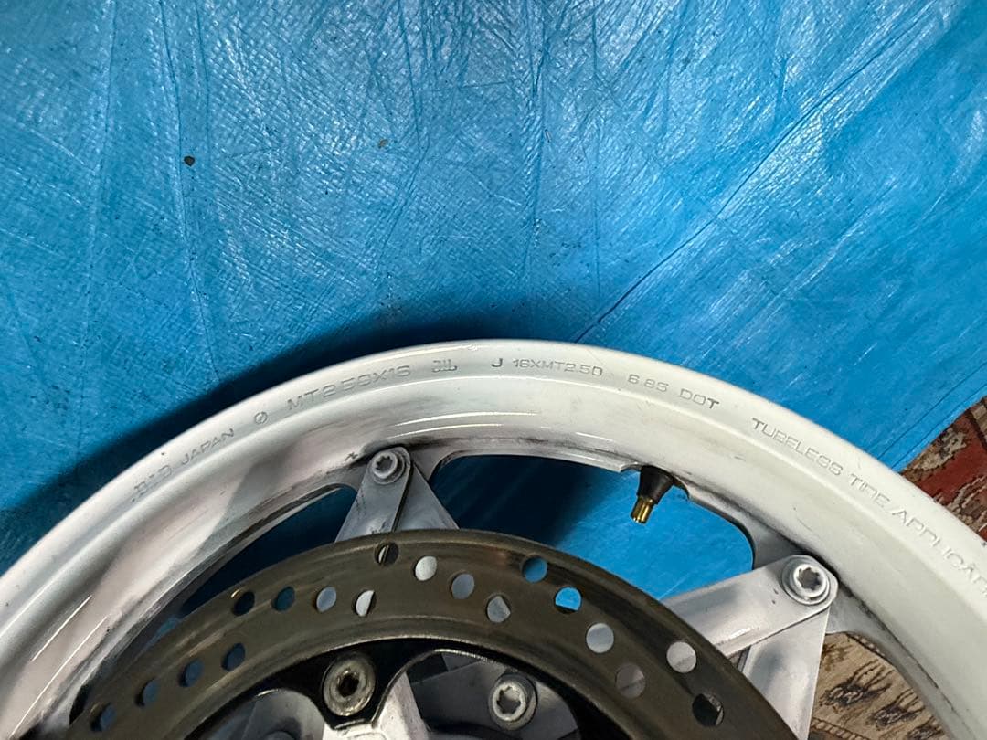 cbr400f 1型ホイール