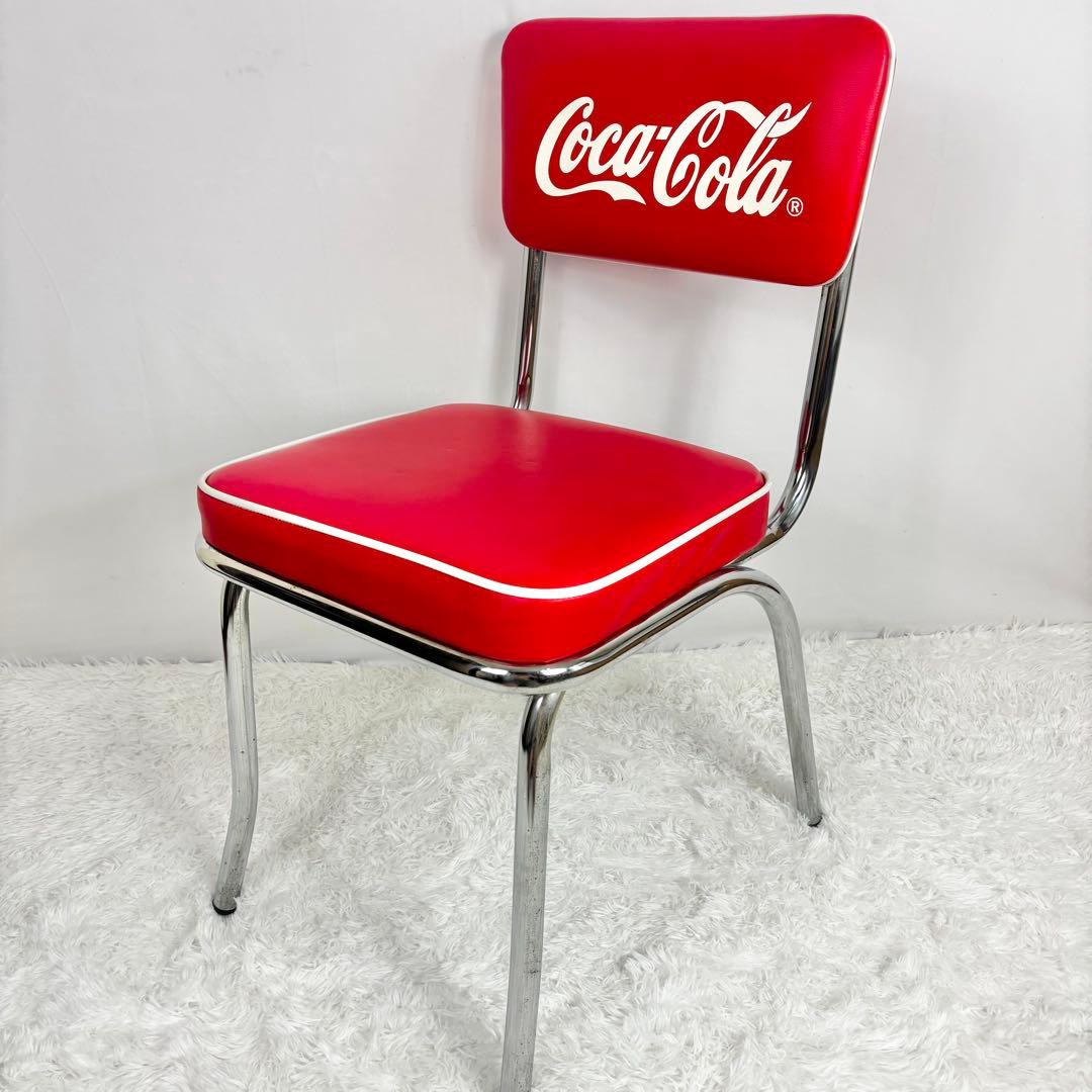 コカコーラ Coca-Cola 椅子 アンティーク ヴィンテージ 当時物