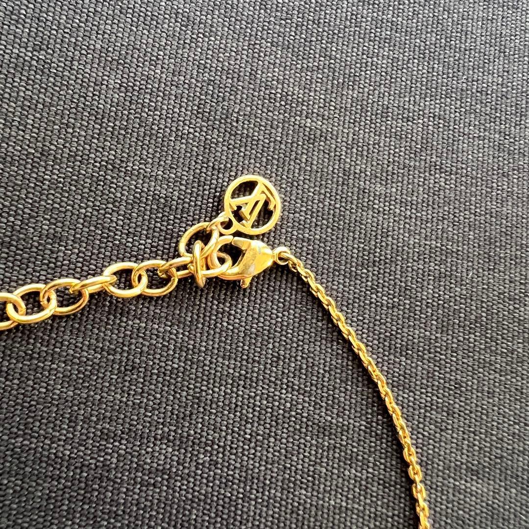美品✨ルイヴィトン プティ ルイ ブレスレット ラインストーン LV ロゴ