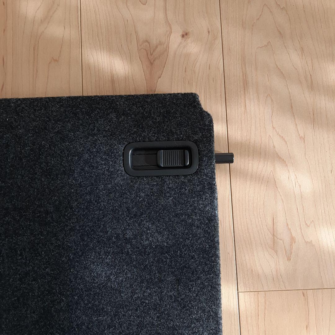ノートE12 純正オプション マルチラゲッジボード 黒 DBA-E12