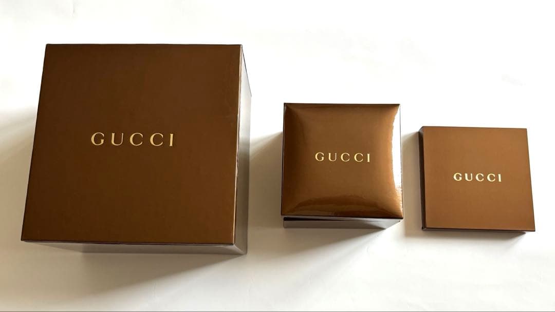 【未使用品】GUCCI グッチ トラベルクロック 置時計 200 電池切れ