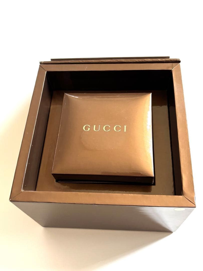 【未使用品】GUCCI グッチ トラベルクロック 置時計 200 電池切れ